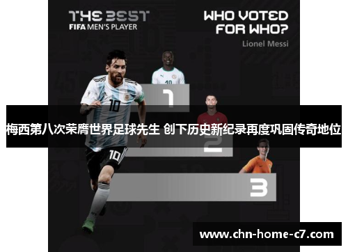 梅西第八次荣膺世界足球先生 创下历史新纪录再度巩固传奇地位 梅西第八次荣膺世界足球先生 创下历史新纪录再度巩固传奇地位