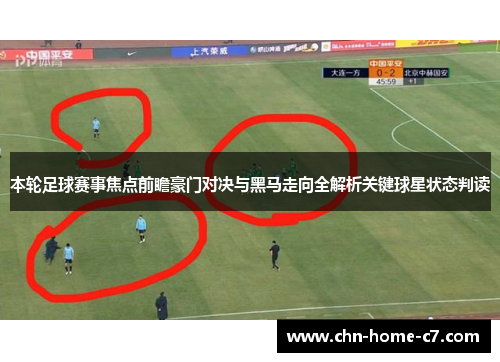 本轮足球赛事焦点前瞻豪门对决与黑马走向全解析关键球星状态判读
